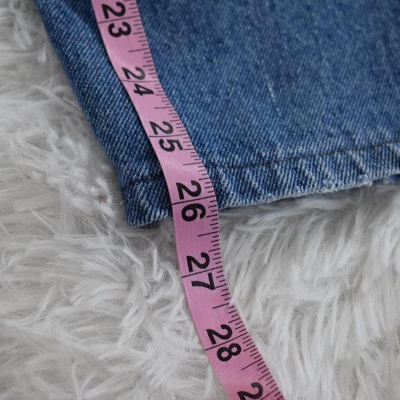Vintage Lee Jeans Size 14‎ Short Excellent Condition has some wear as pictured - Picture 3 of 8